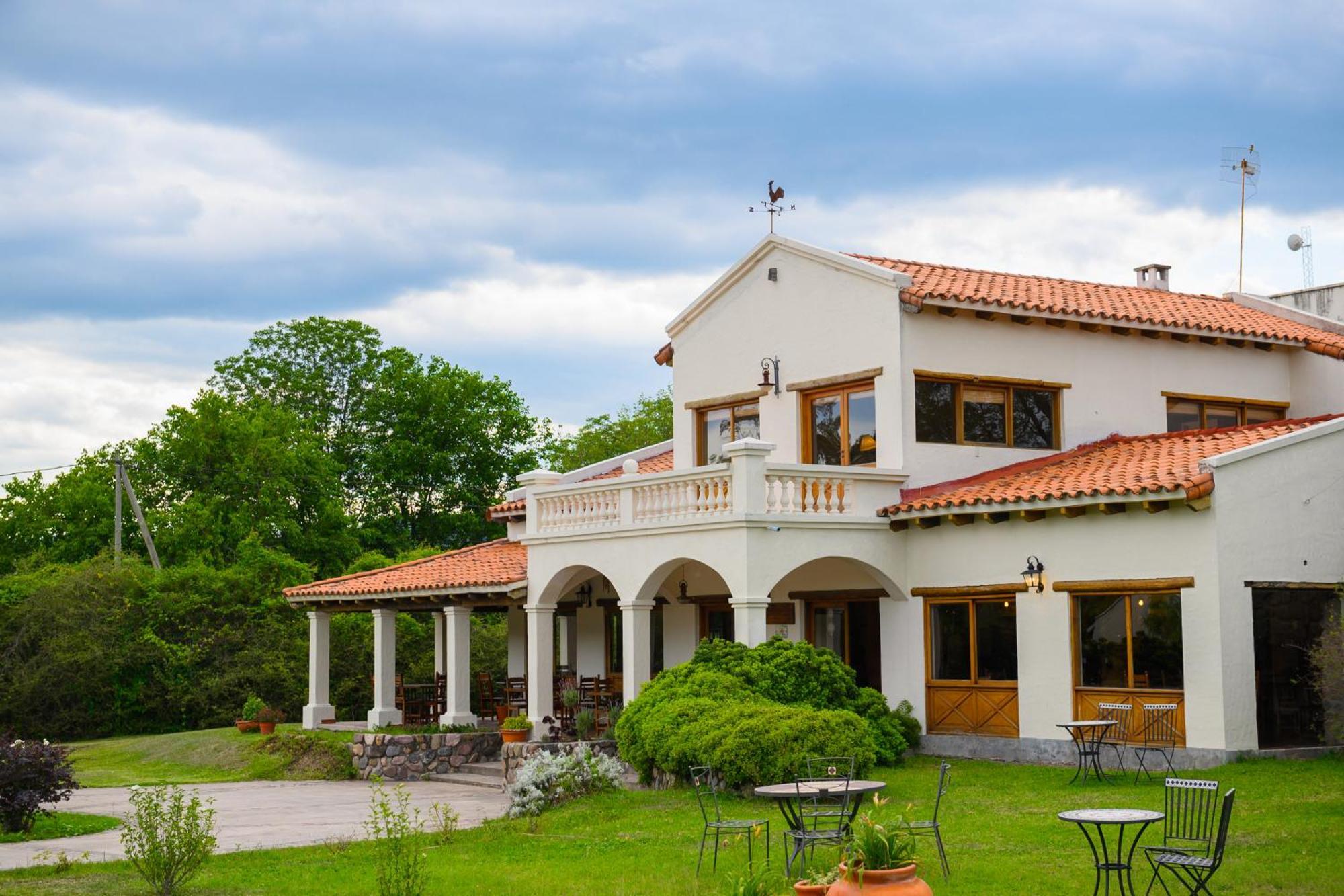 Hosteria 拉卡尔德拉 外观 照片
